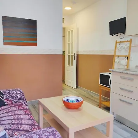 Apartament Cute With Terrace In Pedregalejo *