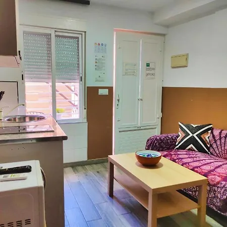 Apartament Cute With Terrace In Pedregalejo Malaga